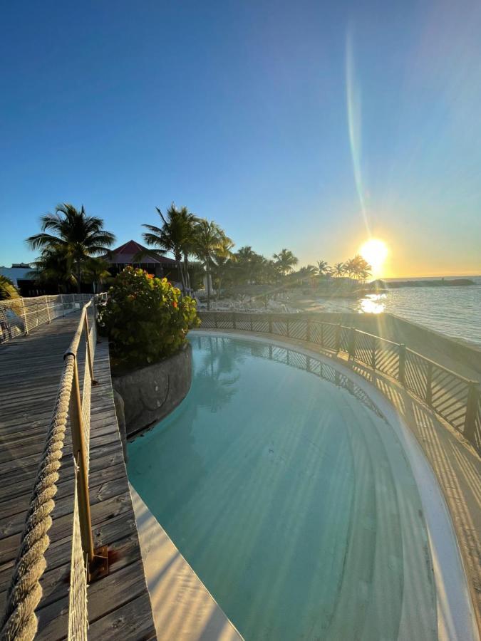 Studio 25 M Manganao Joela 4 Personnes Avec Machine A Laver (Adults Only) Saint-Francois (Grande-Terre) Exterior foto