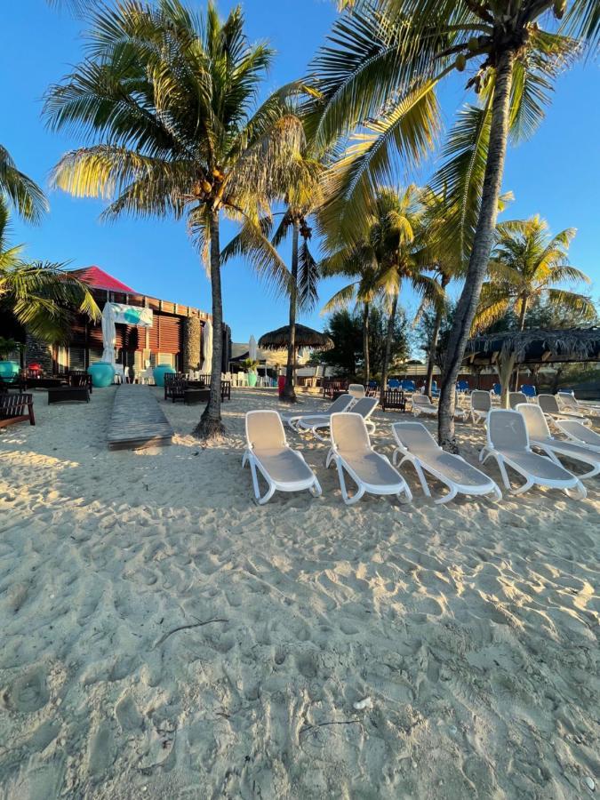Studio 25 M Manganao Joela 4 Personnes Avec Machine A Laver (Adults Only) Saint-Francois (Grande-Terre) Exterior foto