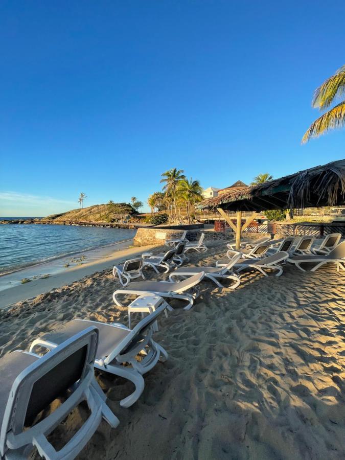 Studio 25 M Manganao Joela 4 Personnes Avec Machine A Laver (Adults Only) Saint-Francois (Grande-Terre) Exterior foto