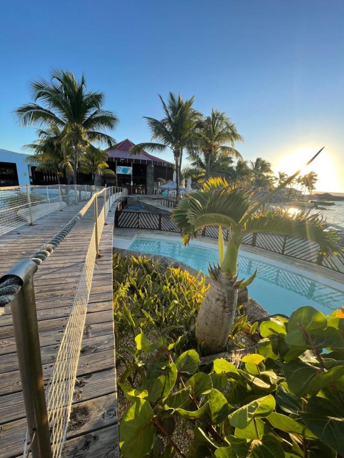 Studio 25 M Manganao Joela 4 Personnes Avec Machine A Laver (Adults Only) Saint-Francois (Grande-Terre) Exterior foto
