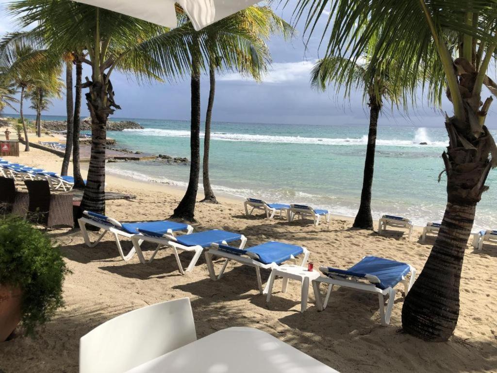 Studio 25 M Manganao Joela 4 Personnes Avec Machine A Laver (Adults Only) Saint-Francois (Grande-Terre) Exterior foto