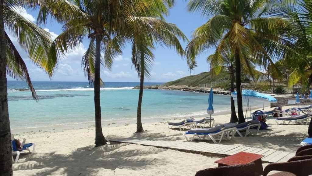 Studio 25 M Manganao Joela 4 Personnes Avec Machine A Laver (Adults Only) Saint-Francois (Grande-Terre) Exterior foto
