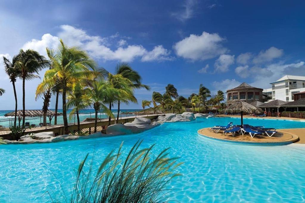 Studio 25 M Manganao Joela 4 Personnes Avec Machine A Laver (Adults Only) Saint-Francois (Grande-Terre) Exterior foto