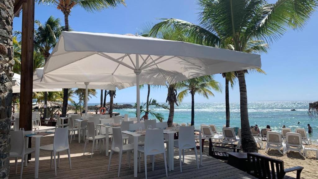 Studio 25 M Manganao Joela 4 Personnes Avec Machine A Laver (Adults Only) Saint-Francois (Grande-Terre) Exterior foto
