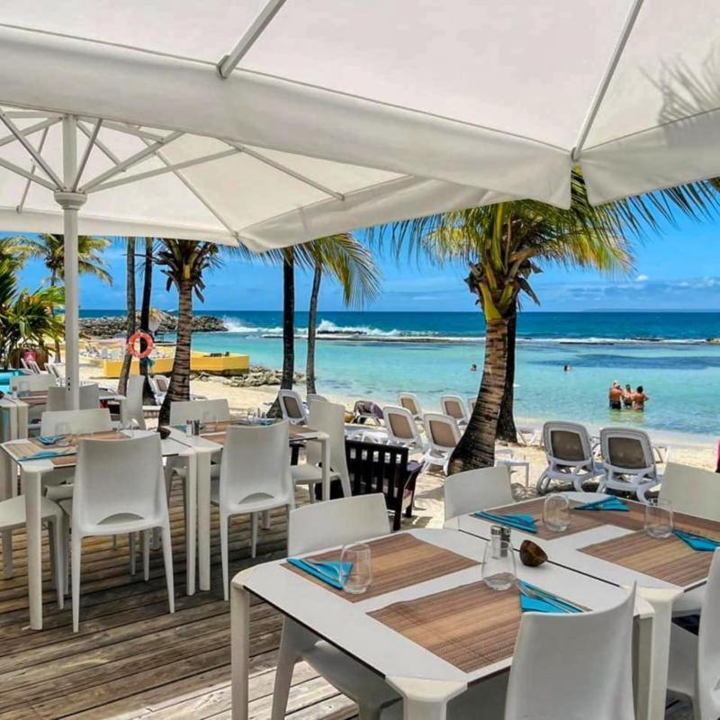 Studio 25 M Manganao Joela 4 Personnes Avec Machine A Laver (Adults Only) Saint-Francois (Grande-Terre) Exterior foto