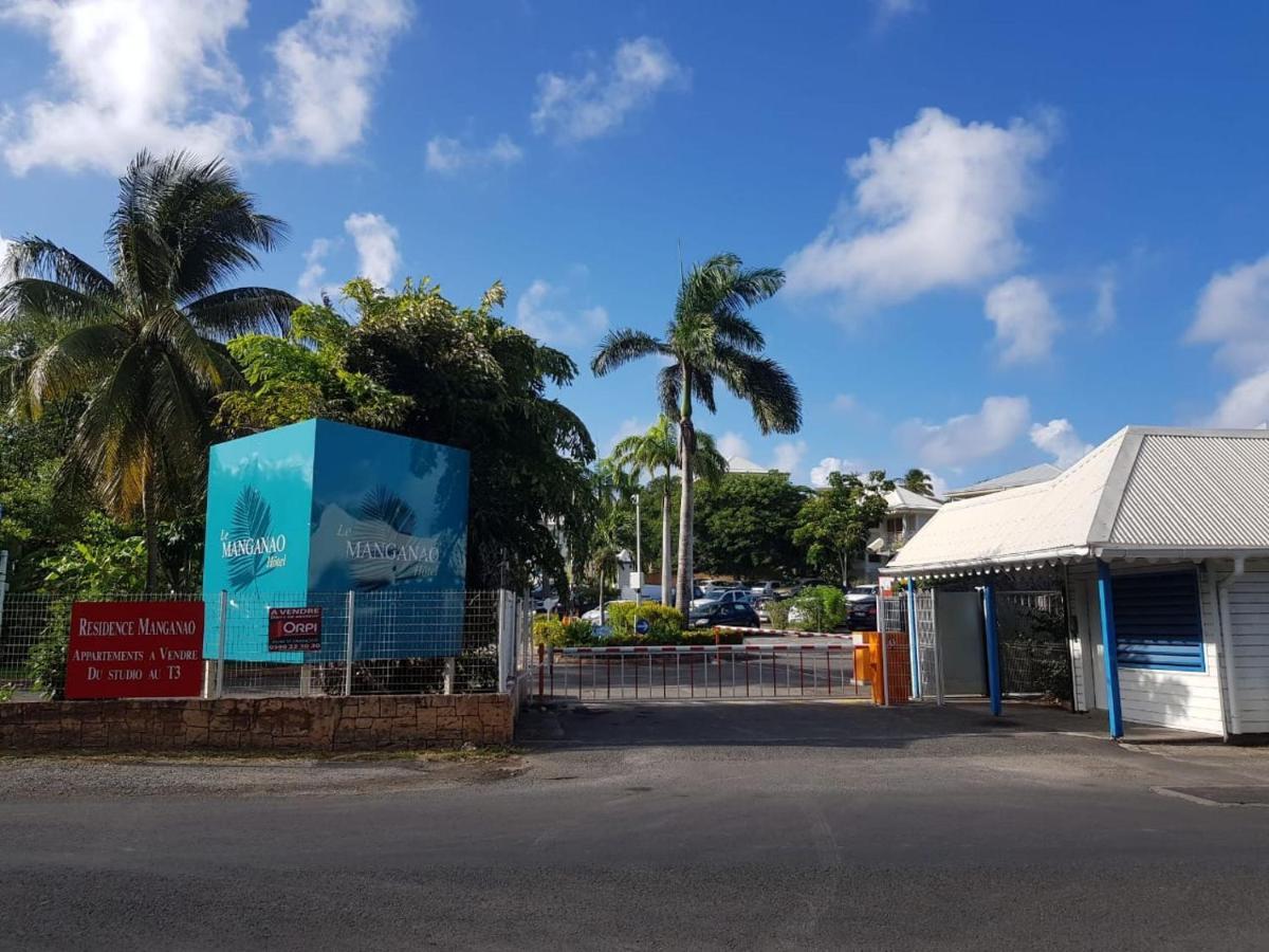 Studio 25 M Manganao Joela 4 Personnes Avec Machine A Laver (Adults Only) Saint-Francois (Grande-Terre) Exterior foto