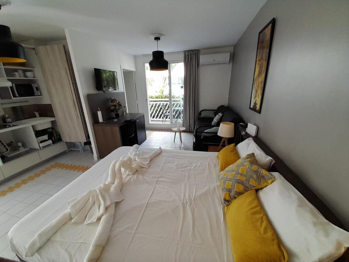 Studio 25 M Manganao Joela 4 Personnes Avec Machine A Laver (Adults Only) Saint-Francois (Grande-Terre) Exterior foto