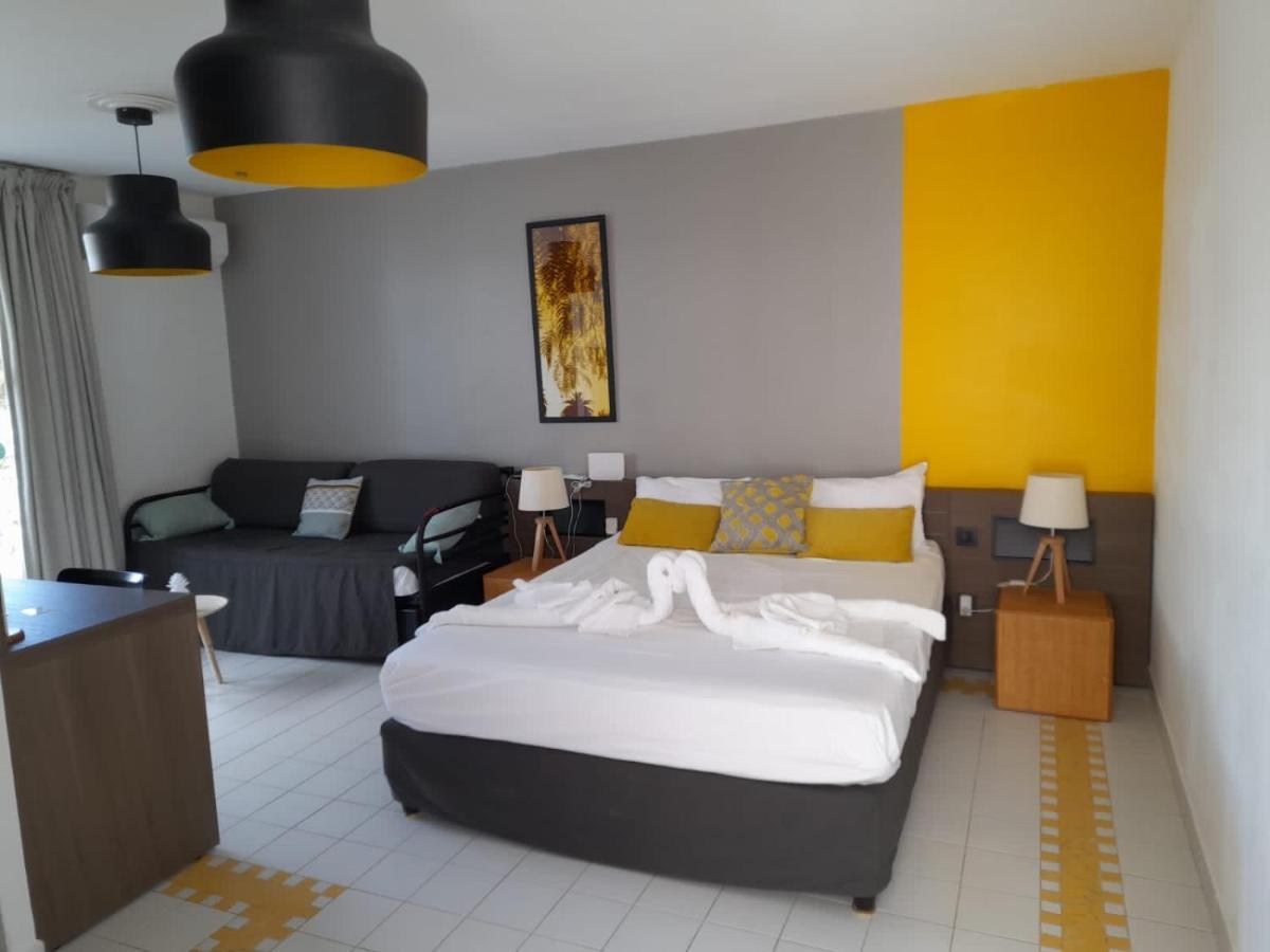 Studio 25 M Manganao Joela 4 Personnes Avec Machine A Laver (Adults Only) Saint-Francois (Grande-Terre) Exterior foto