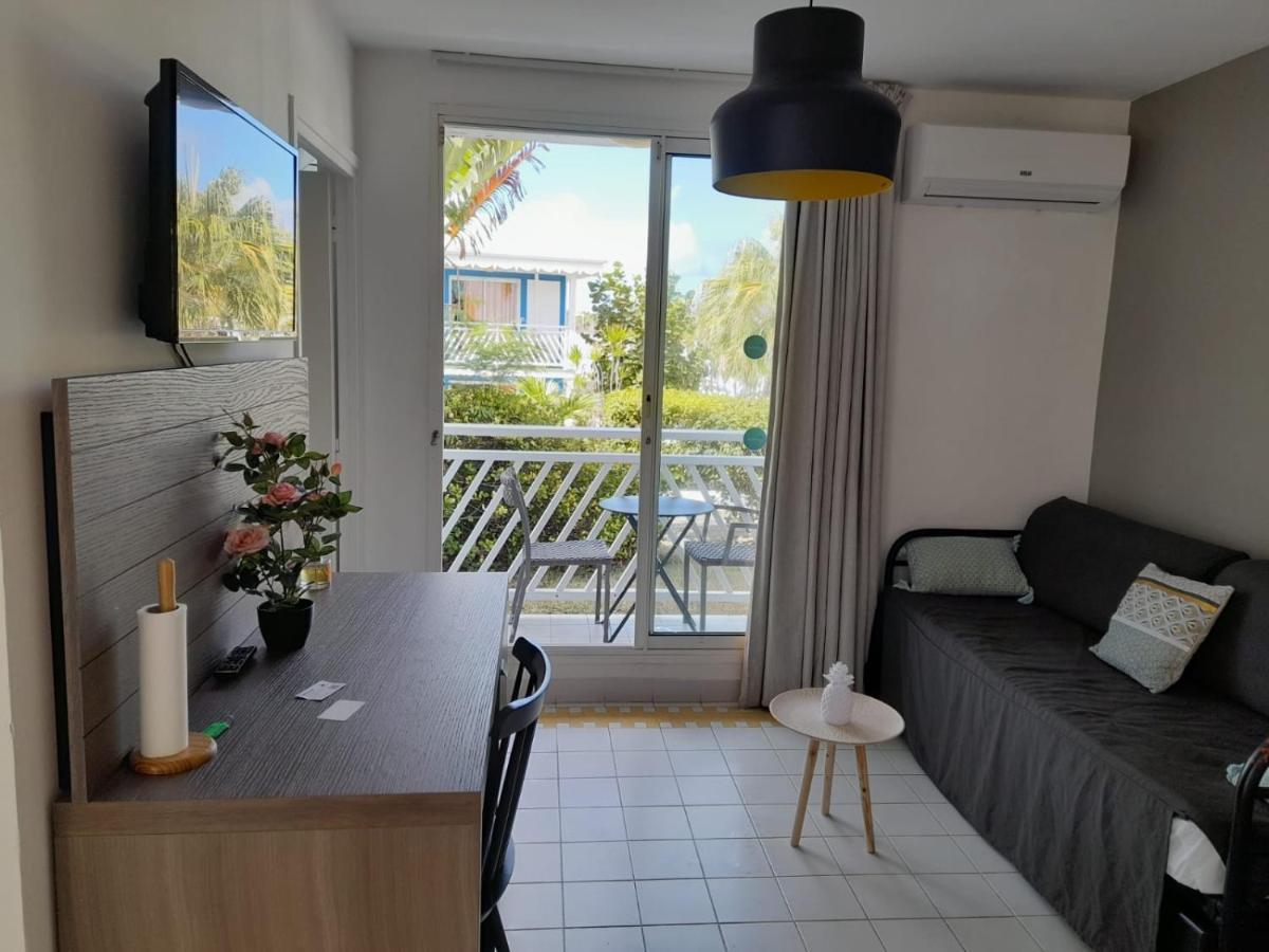 Studio 25 M Manganao Joela 4 Personnes Avec Machine A Laver (Adults Only) Saint-Francois (Grande-Terre) Exterior foto