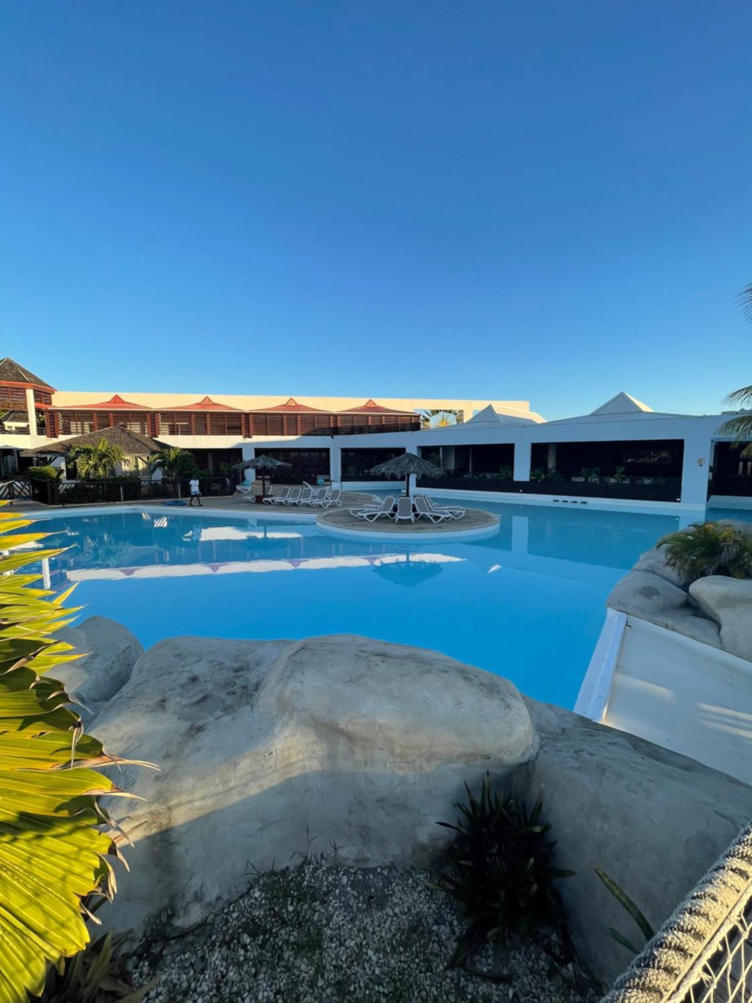 Studio 25 M Manganao Joela 4 Personnes Avec Machine A Laver (Adults Only) Saint-Francois (Grande-Terre) Exterior foto