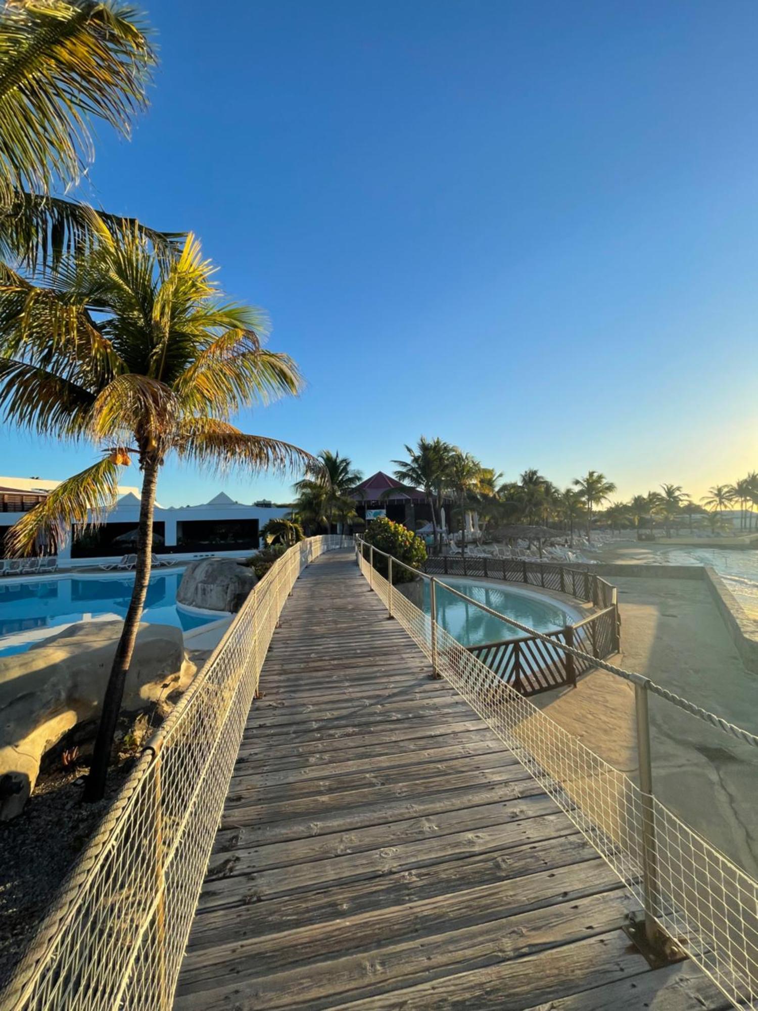Studio 25 M Manganao Joela 4 Personnes Avec Machine A Laver (Adults Only) Saint-Francois (Grande-Terre) Exterior foto