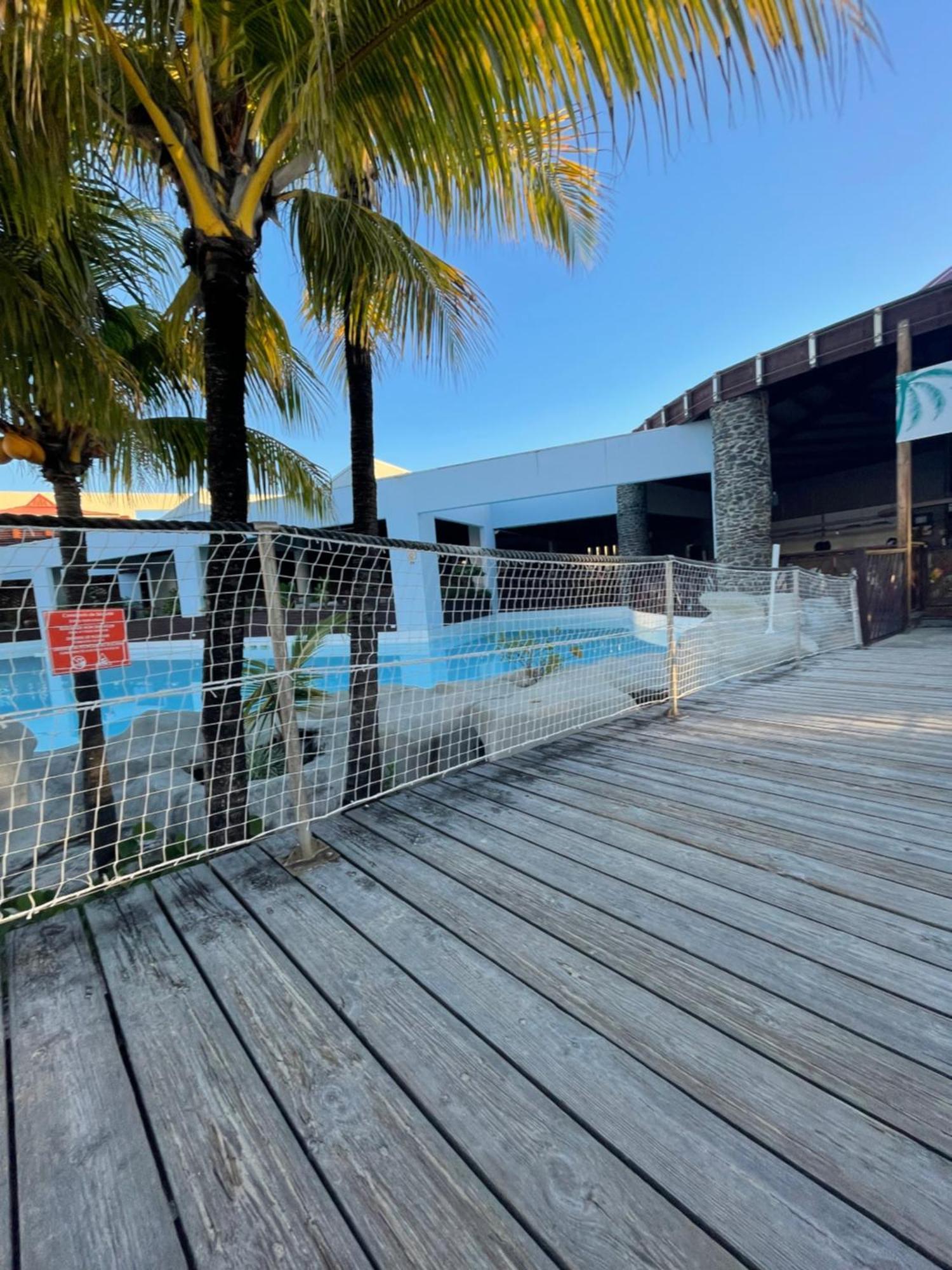 Studio 25 M Manganao Joela 4 Personnes Avec Machine A Laver (Adults Only) Saint-Francois (Grande-Terre) Exterior foto