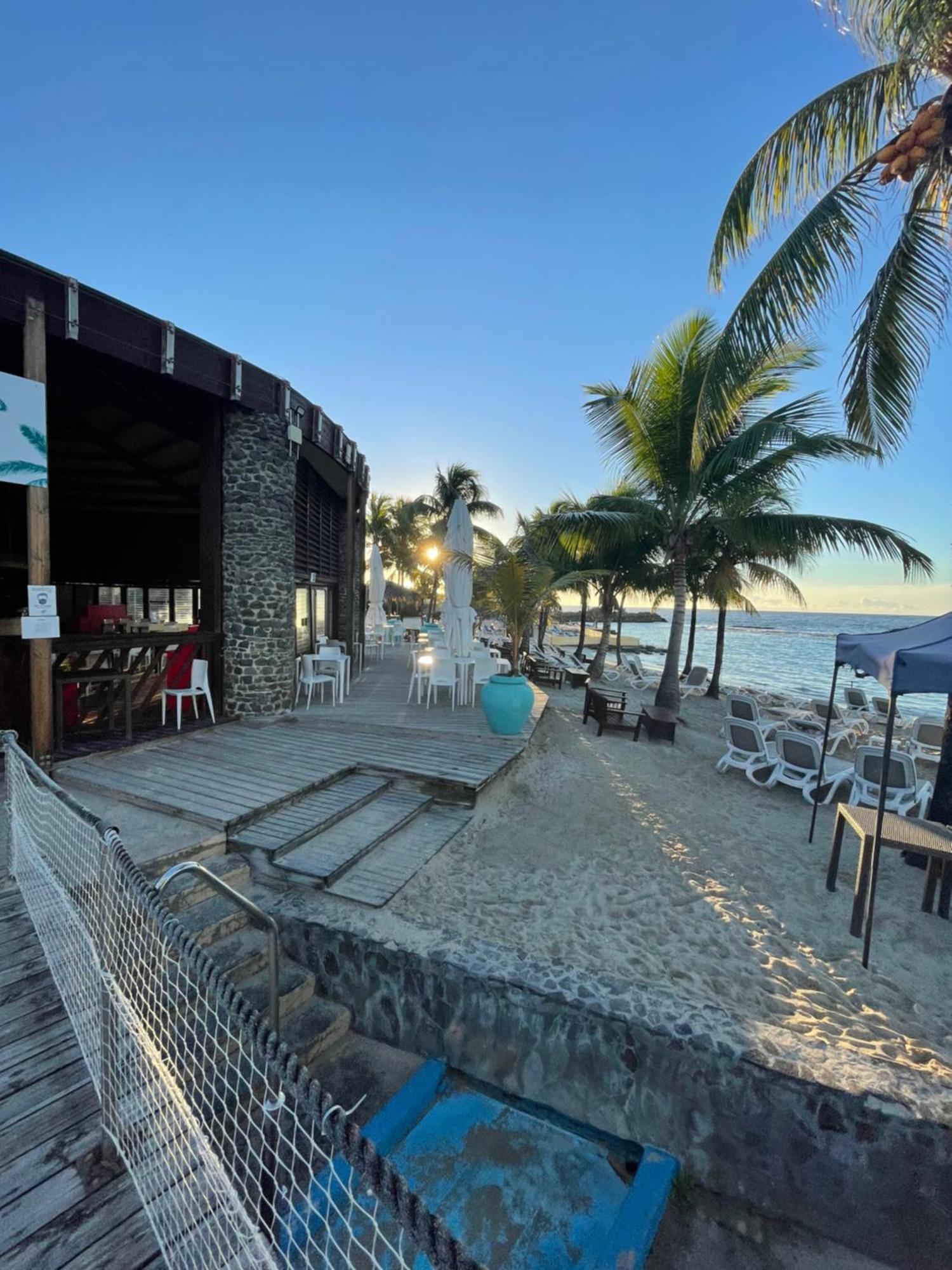 Studio 25 M Manganao Joela 4 Personnes Avec Machine A Laver (Adults Only) Saint-Francois (Grande-Terre) Exterior foto