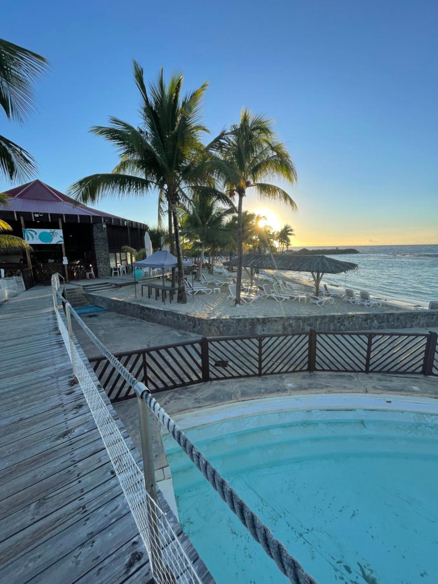 Studio 25 M Manganao Joela 4 Personnes Avec Machine A Laver (Adults Only) Saint-Francois (Grande-Terre) Exterior foto