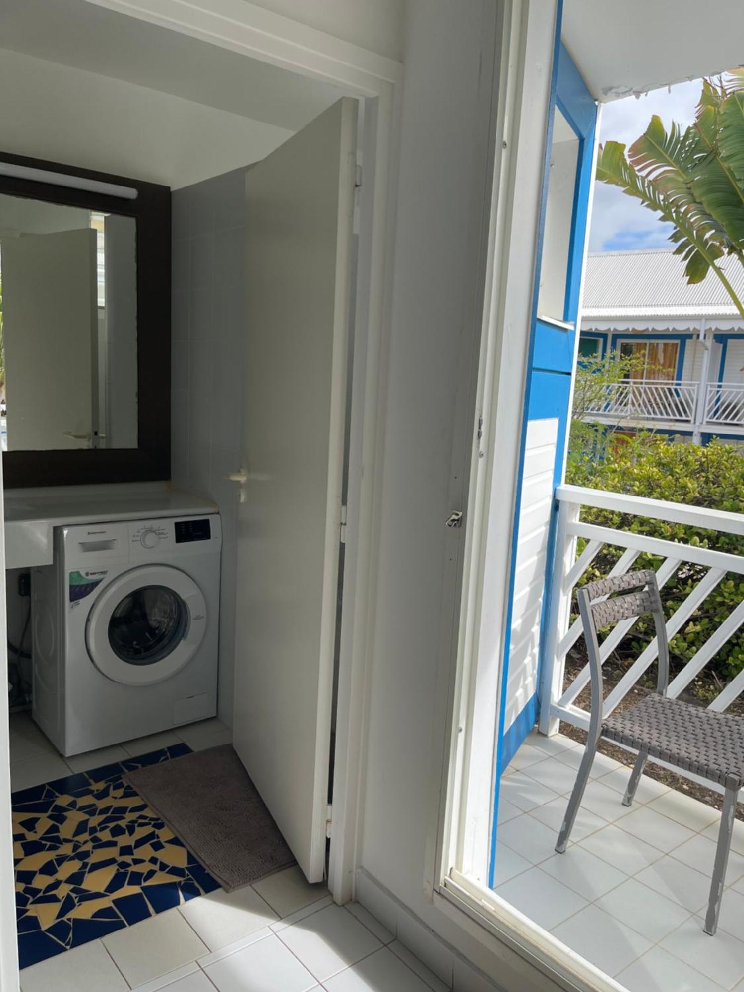 Studio 25 M Manganao Joela 4 Personnes Avec Machine A Laver (Adults Only) Saint-Francois (Grande-Terre) Exterior foto