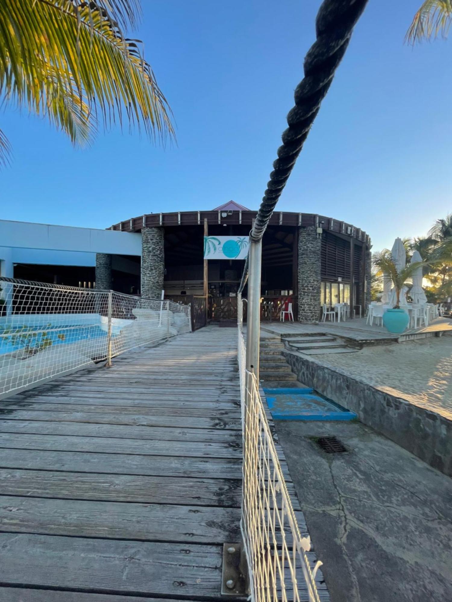 Studio 25 M Manganao Joela 4 Personnes Avec Machine A Laver (Adults Only) Saint-Francois (Grande-Terre) Exterior foto