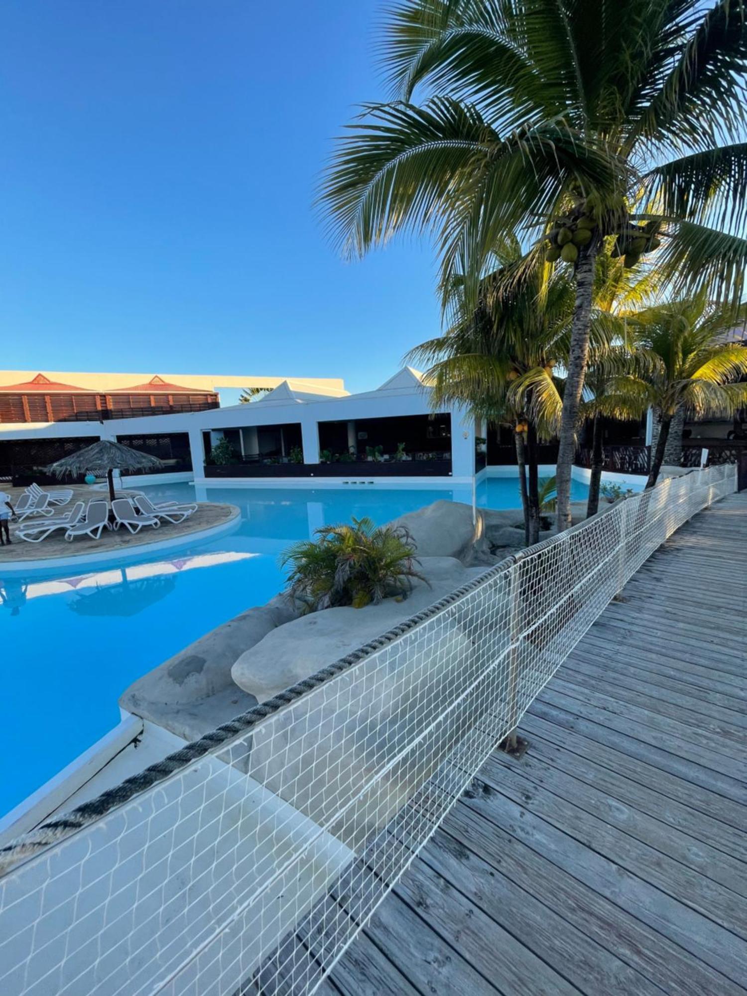 Studio 25 M Manganao Joela 4 Personnes Avec Machine A Laver (Adults Only) Saint-Francois (Grande-Terre) Exterior foto