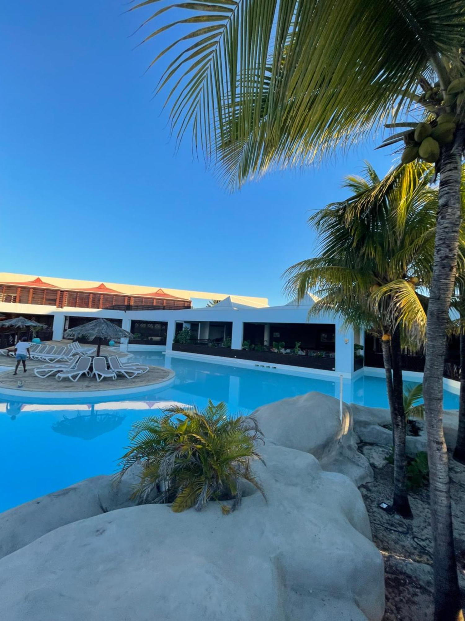 Studio 25 M Manganao Joela 4 Personnes Avec Machine A Laver (Adults Only) Saint-Francois (Grande-Terre) Exterior foto