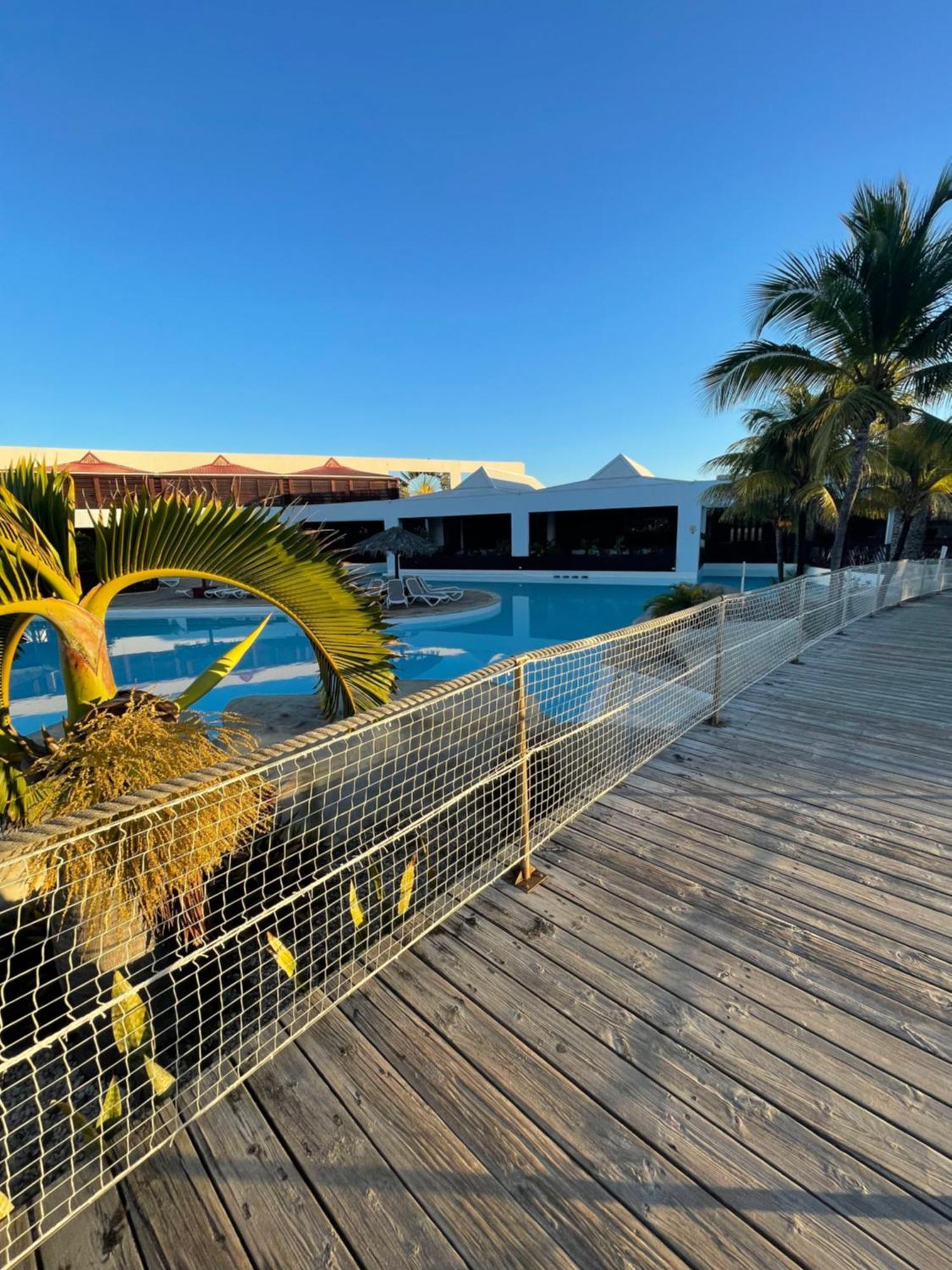 Studio 25 M Manganao Joela 4 Personnes Avec Machine A Laver (Adults Only) Saint-Francois (Grande-Terre) Exterior foto