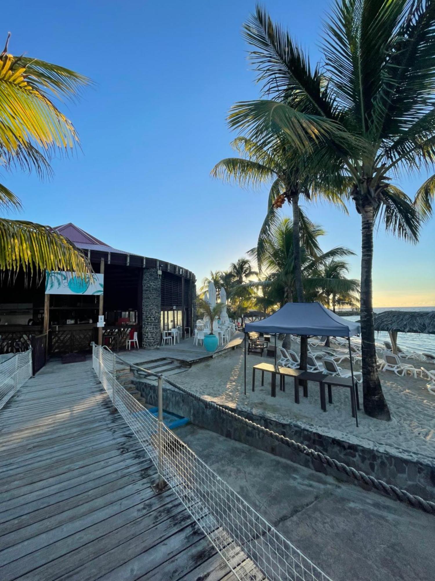 Studio 25 M Manganao Joela 4 Personnes Avec Machine A Laver (Adults Only) Saint-Francois (Grande-Terre) Exterior foto