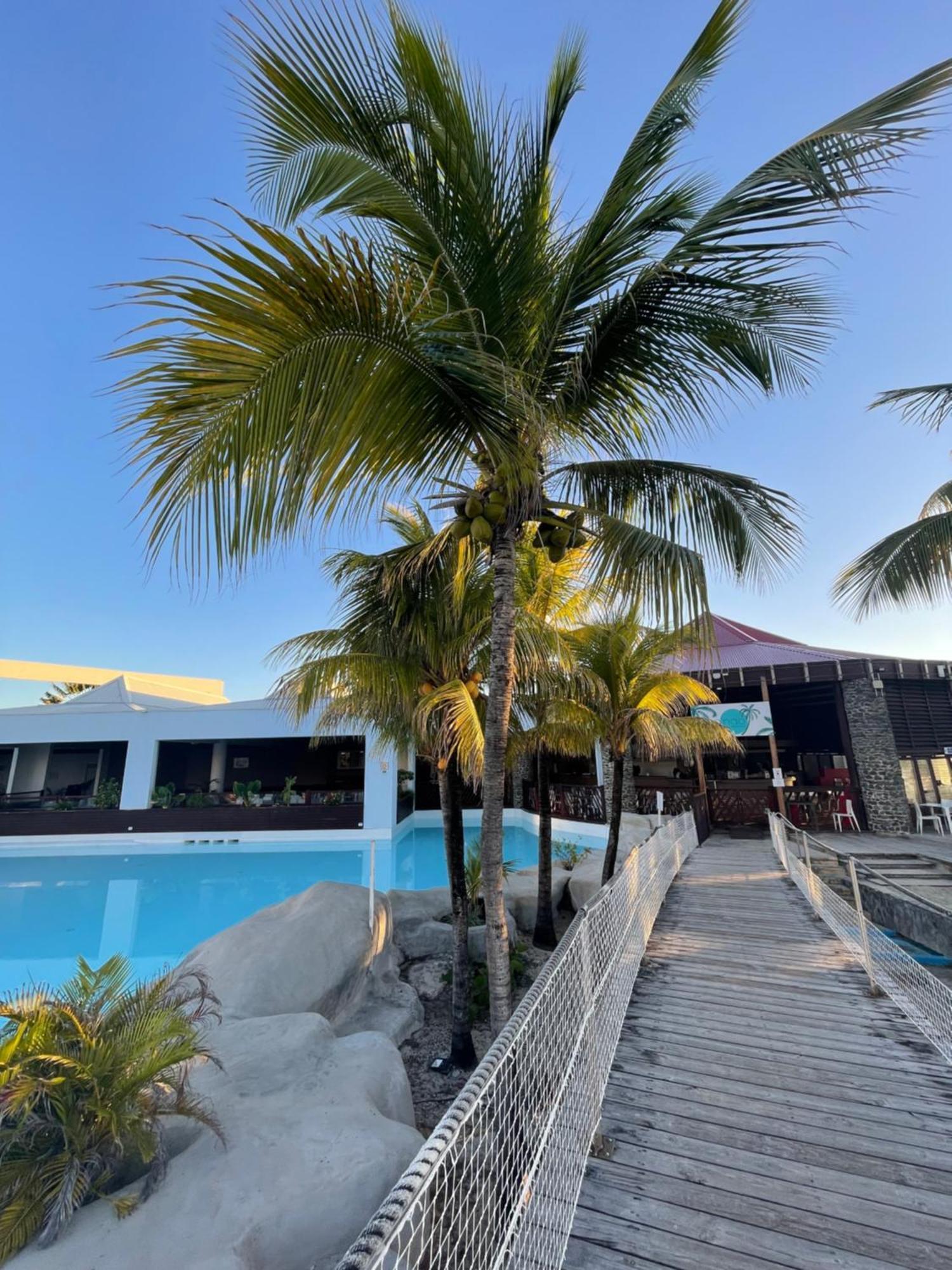 Studio 25 M Manganao Joela 4 Personnes Avec Machine A Laver (Adults Only) Saint-Francois (Grande-Terre) Exterior foto