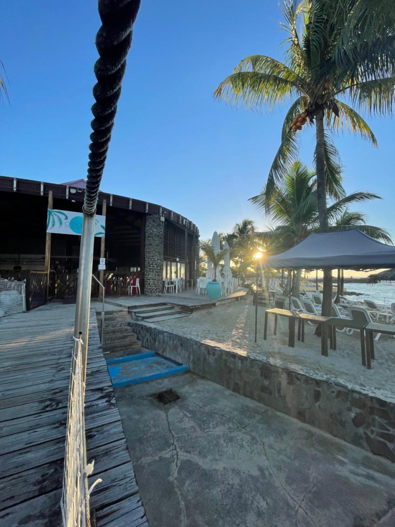 Studio 25 M Manganao Joela 4 Personnes Avec Machine A Laver (Adults Only) Saint-Francois (Grande-Terre) Exterior foto