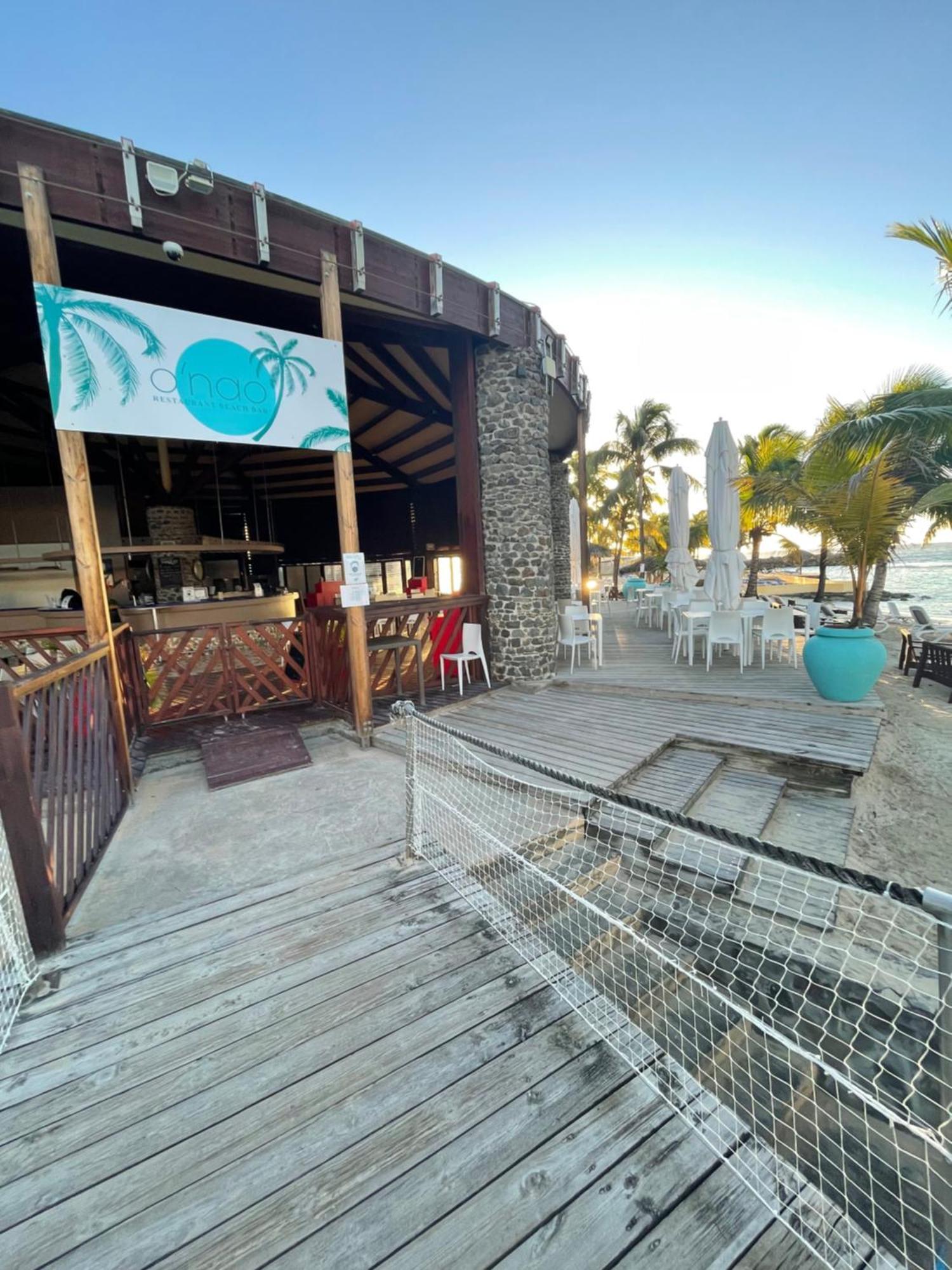 Studio 25 M Manganao Joela 4 Personnes Avec Machine A Laver (Adults Only) Saint-Francois (Grande-Terre) Exterior foto